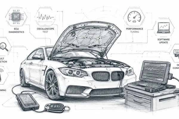 What the CAN network is and why it can immobilise a car