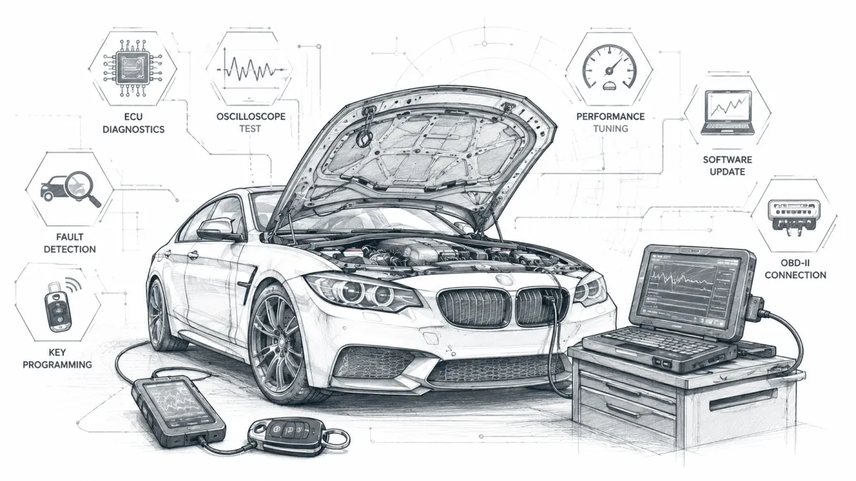 What the CAN network is and why it can immobilise a car